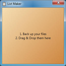 List Maker