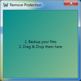 MS Word Protection Remover